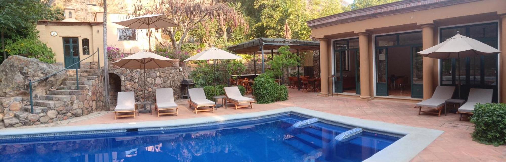Casa Alamillo Hotel Boutique Malinalco Eksteriør billede