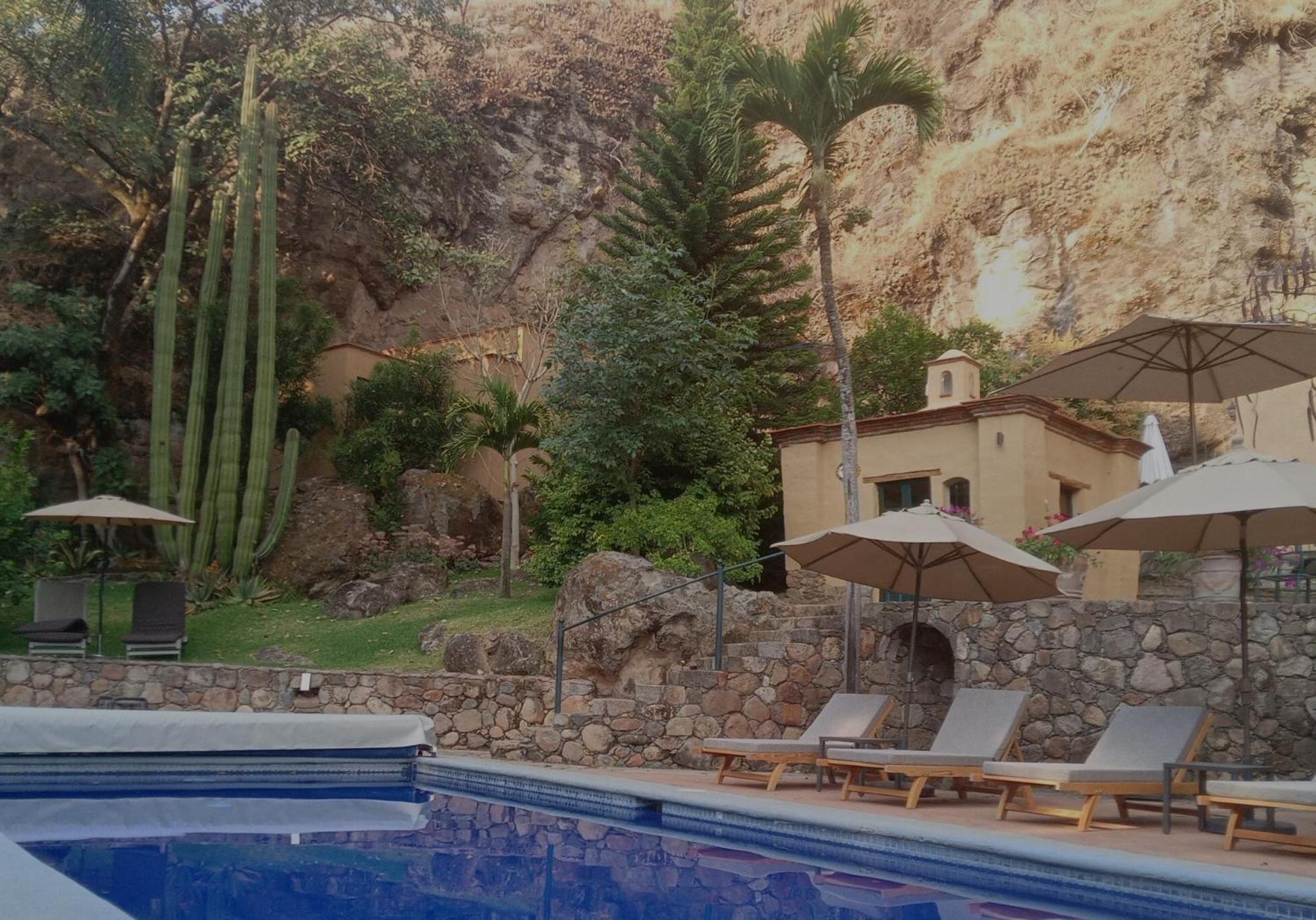 Casa Alamillo Hotel Boutique Malinalco Eksteriør billede