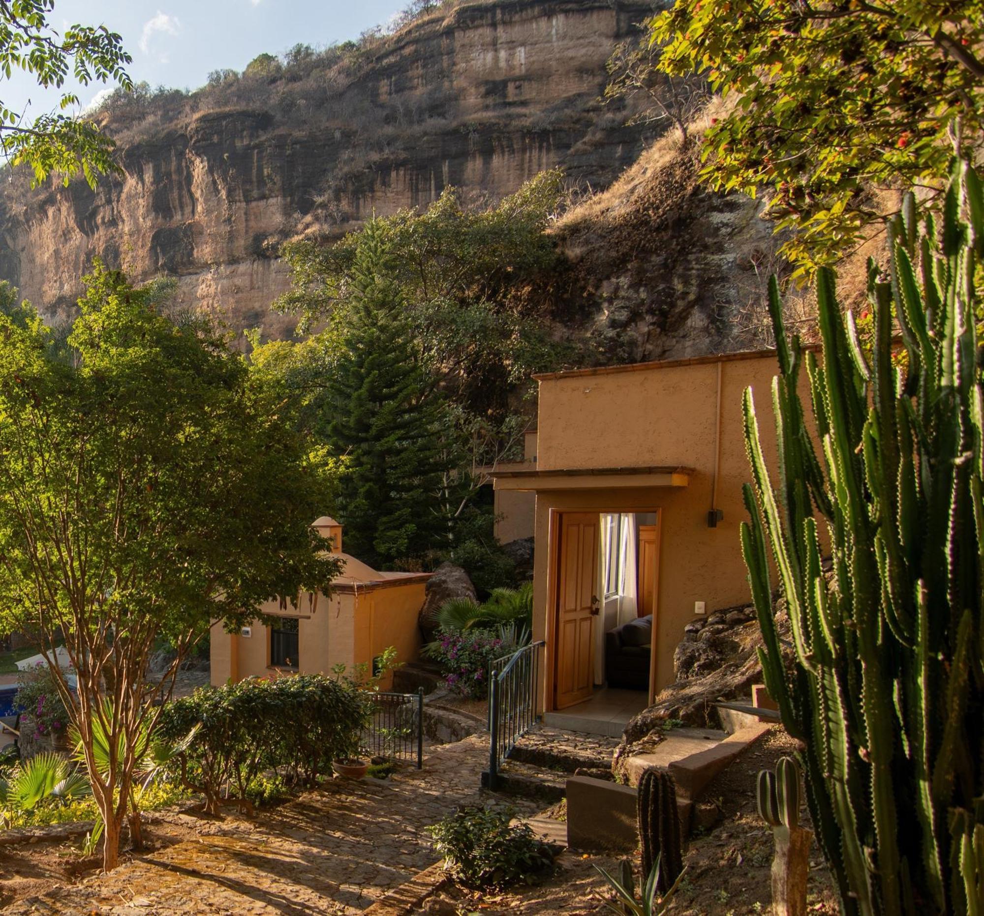 Casa Alamillo Hotel Boutique Malinalco Eksteriør billede