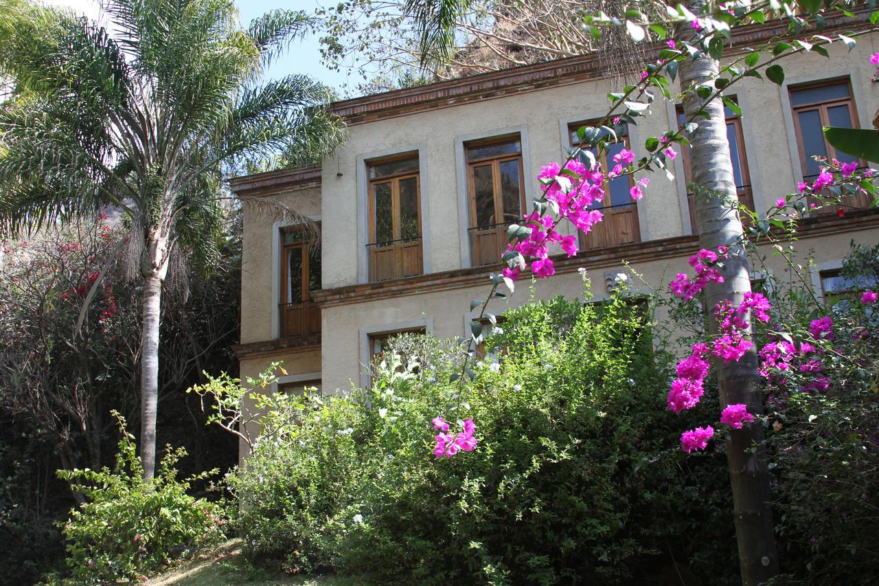 Casa Alamillo Hotel Boutique Malinalco Eksteriør billede
