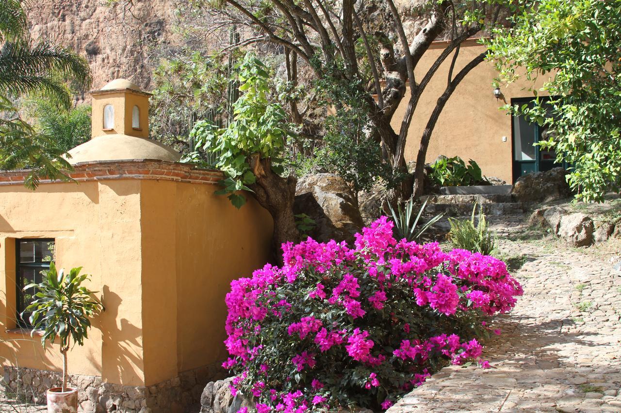 Casa Alamillo Hotel Boutique Malinalco Eksteriør billede