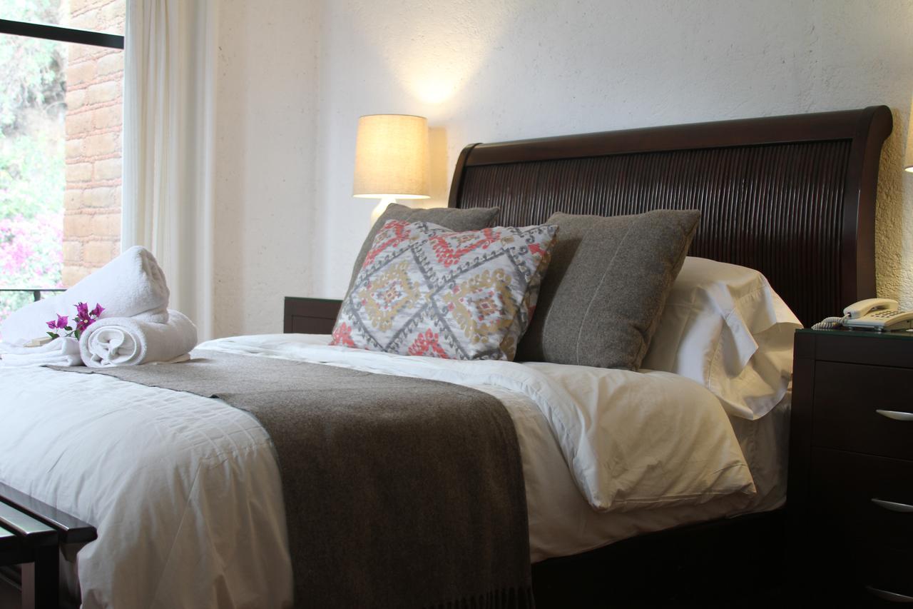 Casa Alamillo Hotel Boutique Malinalco Eksteriør billede