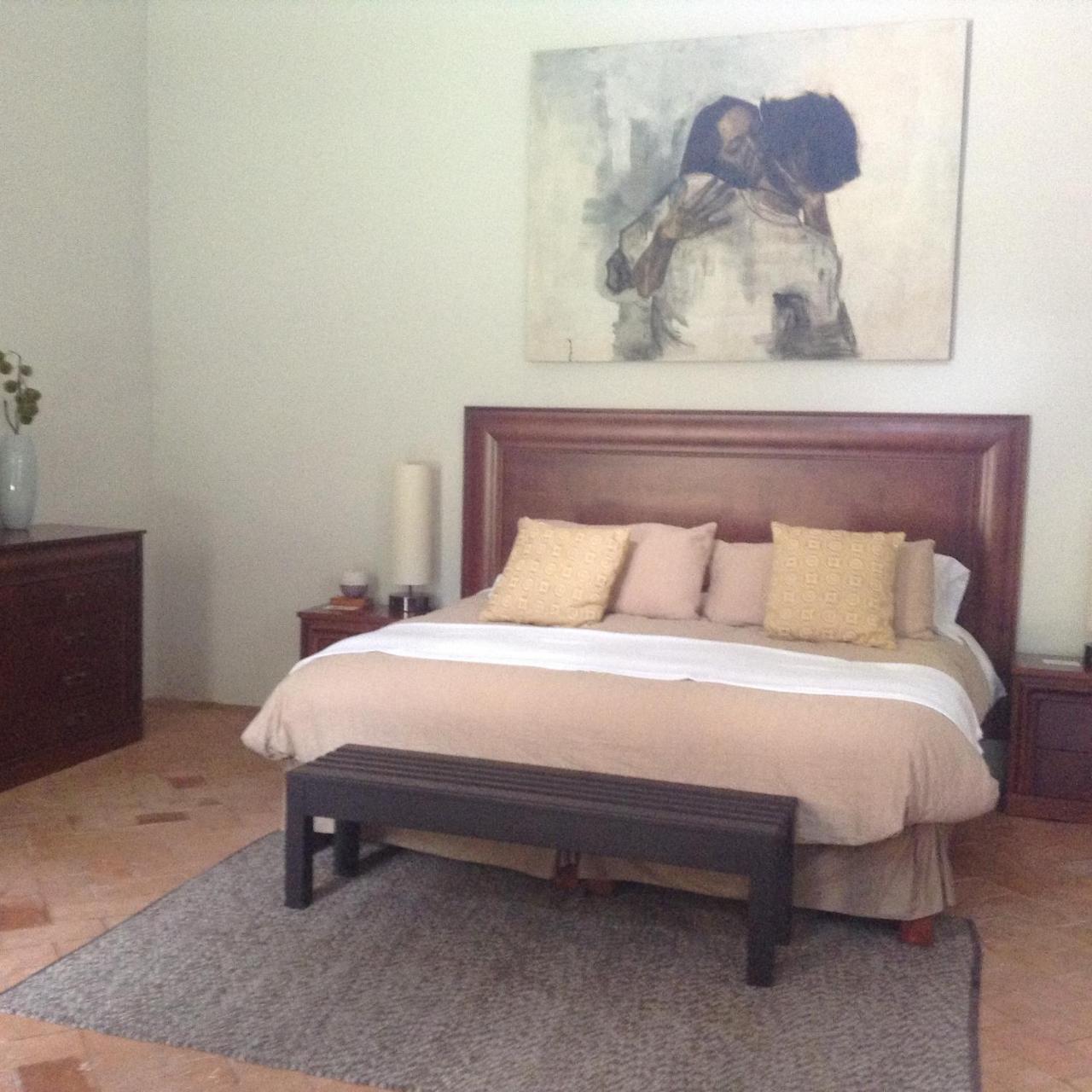 Casa Alamillo Hotel Boutique Malinalco Eksteriør billede