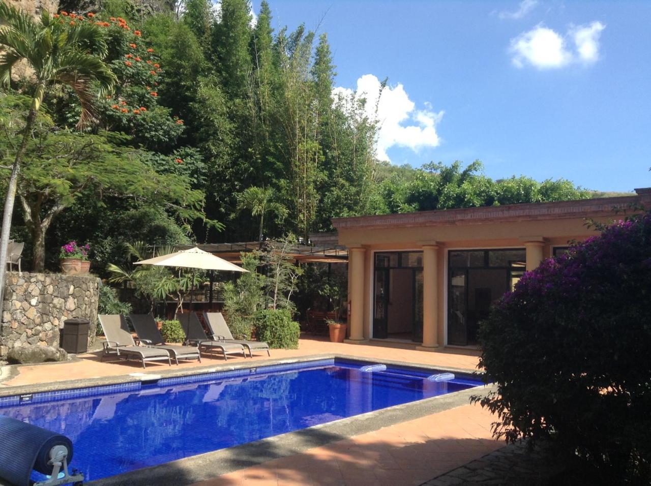 Casa Alamillo Hotel Boutique Malinalco Eksteriør billede