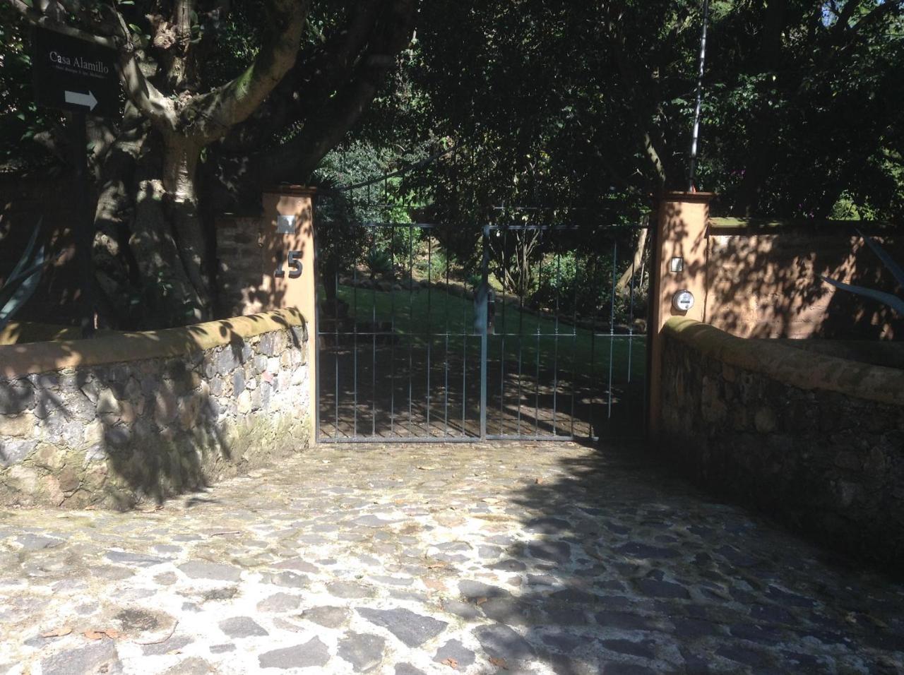 Casa Alamillo Hotel Boutique Malinalco Eksteriør billede