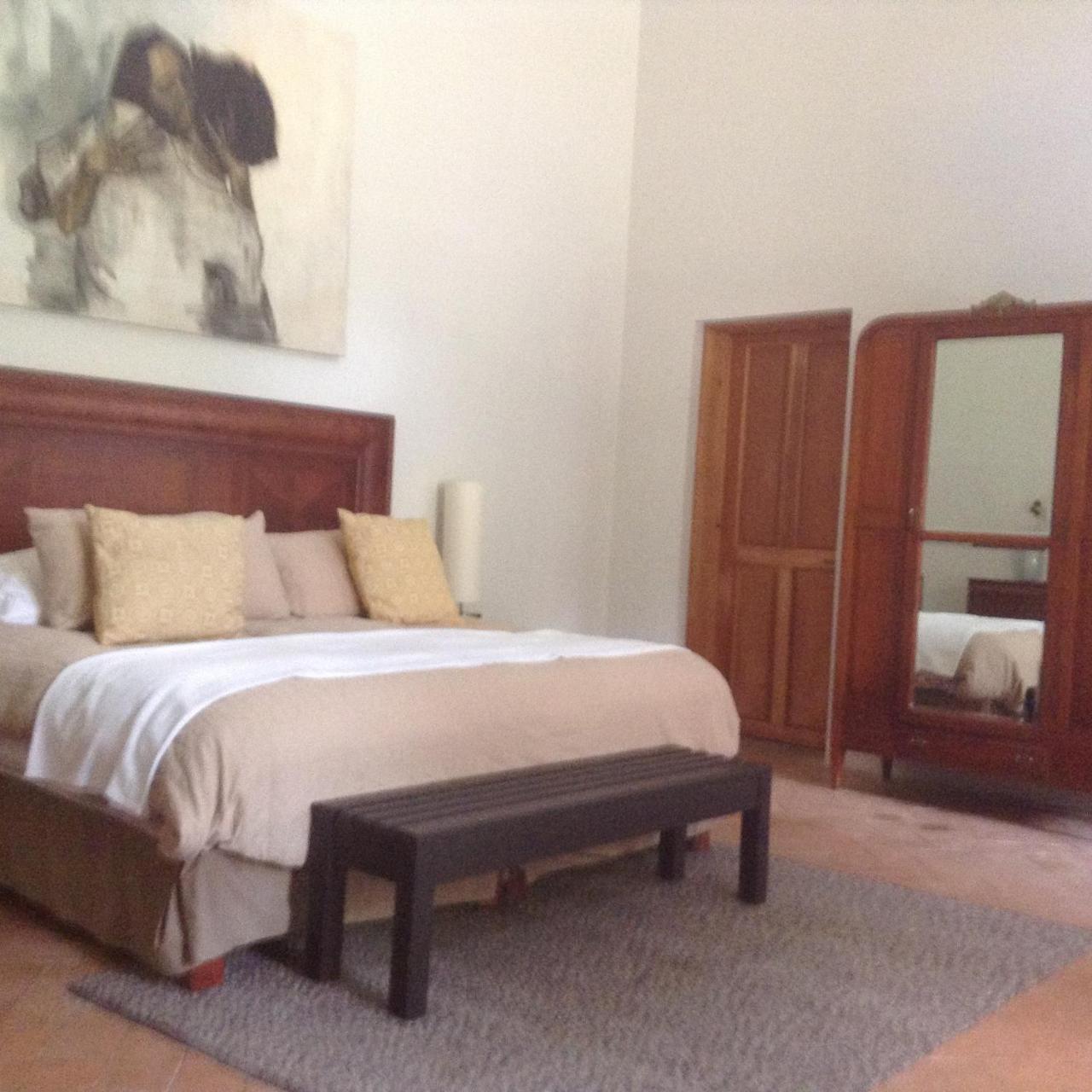 Casa Alamillo Hotel Boutique Malinalco Eksteriør billede