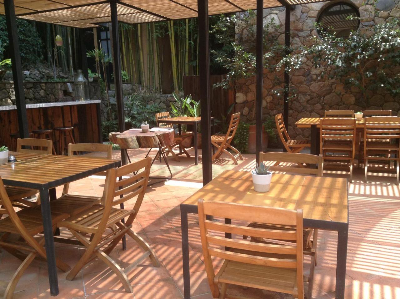 Casa Alamillo Hotel Boutique Malinalco Eksteriør billede